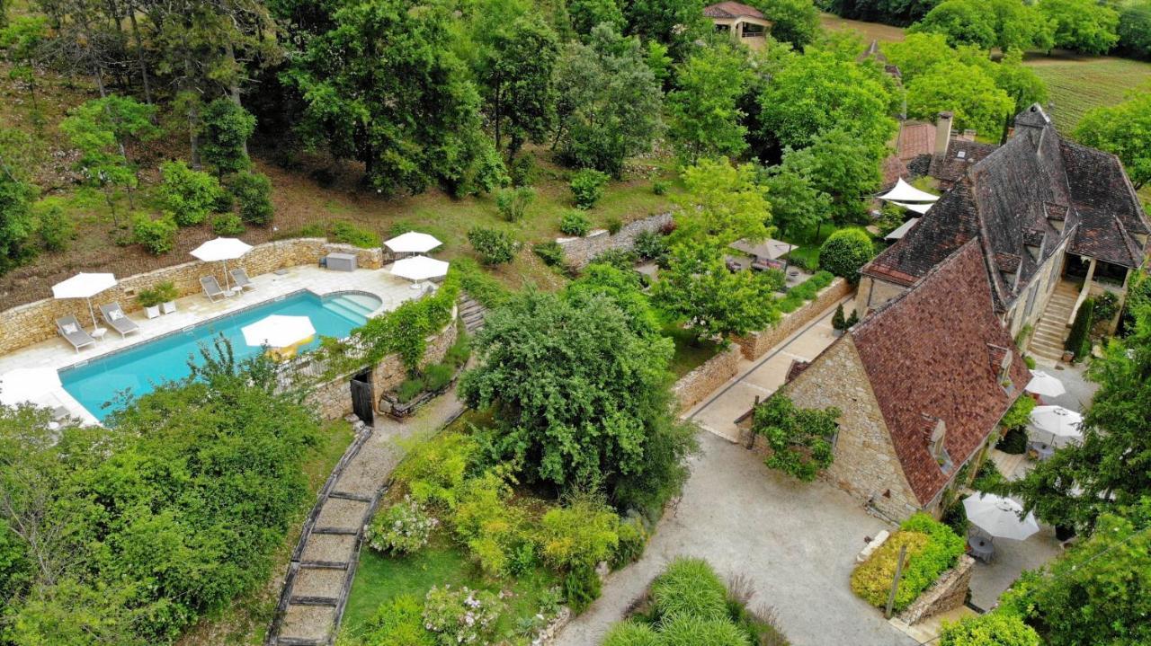 Bed and Breakfast La Tour De Cause Castelnaud-la-Chapelle Exterior foto