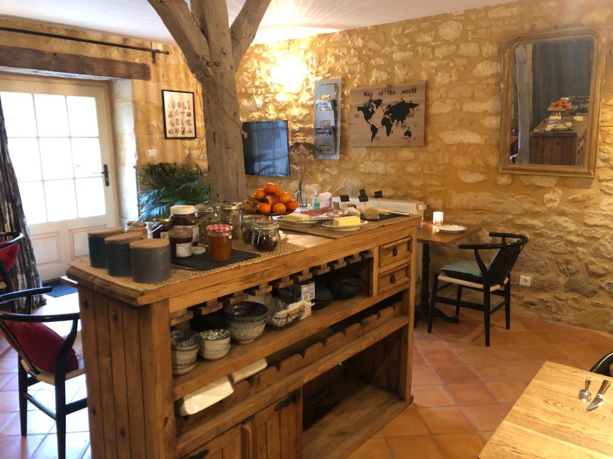 Bed and Breakfast La Tour De Cause Castelnaud-la-Chapelle Exterior foto